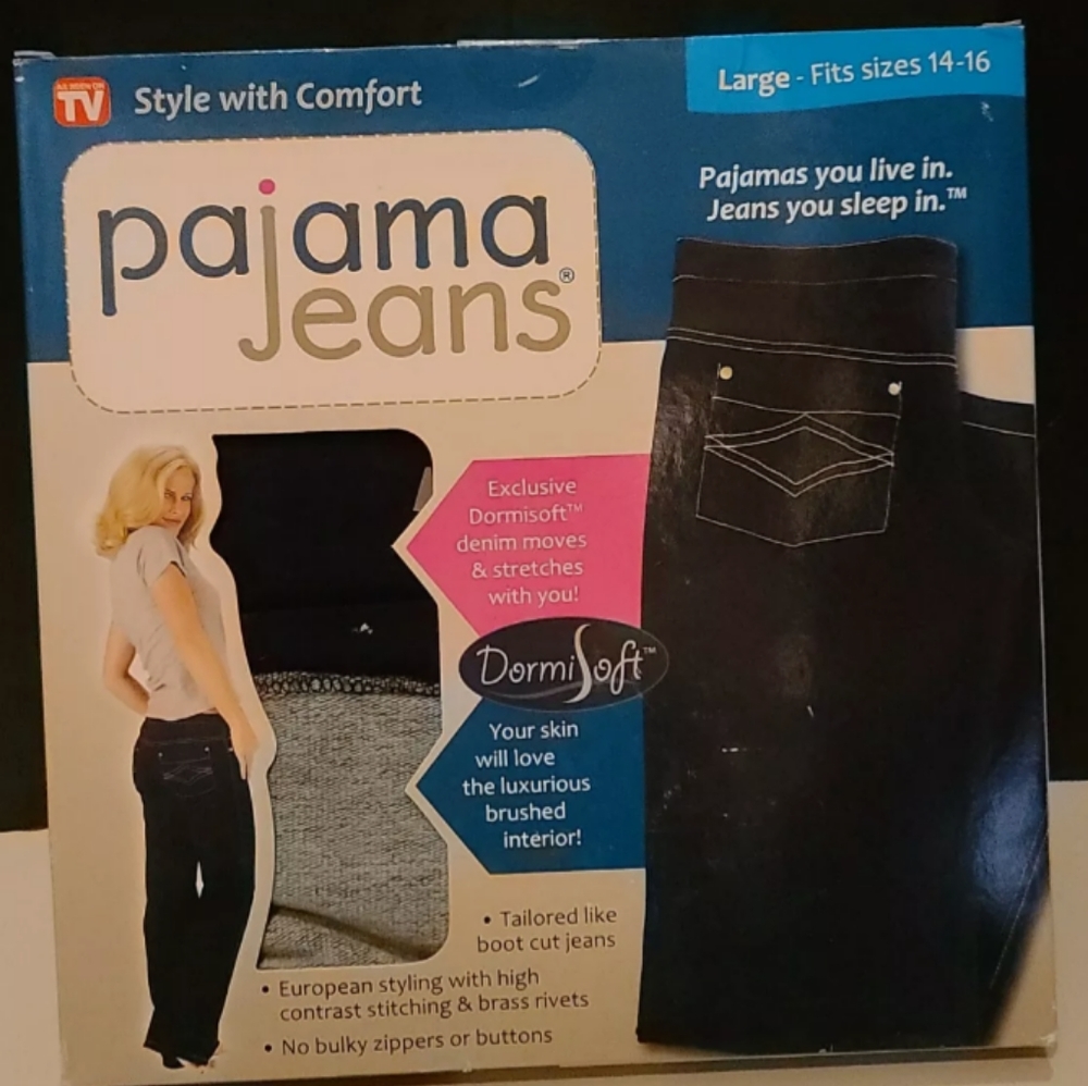 Pajama Jeans